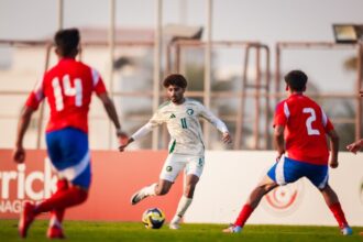 منتخب الناشئين يتعادل مع تشيلي إيجابياً منتخب الناشئين يتعادل مع تشيلي إيجابياً