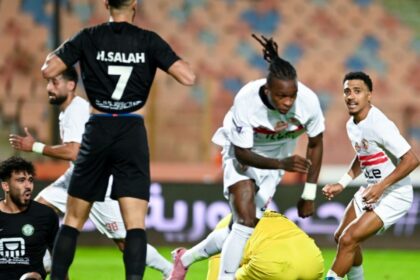 الزمالك يواصل نزيف النقاط في الدوري المصري