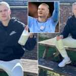 «لا تقلدوا هالاند».. مشروبه «السحري» قد يسبب التسمم «لا تقلدوا هالاند».. مشروبه «السحري» قد يسبب التسمم