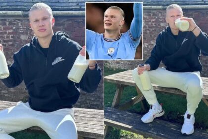 «لا تقلدوا هالاند».. مشروبه «السحري» قد يسبب التسمم