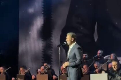 كاظم الساهر يطرب جمهور موسم الرياض بأمسية من العشق والطرب