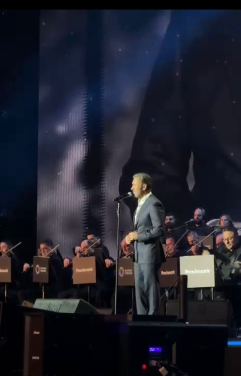 كاظم الساهر يطرب جمهور موسم الرياض بأمسية من العشق والطرب كاظم الساهر يطرب جمهور موسم الرياض بأمسية من العشق والطرب