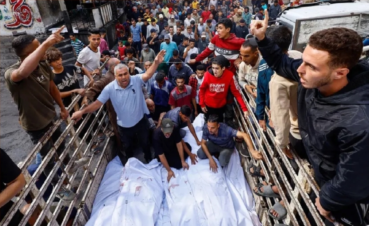 غزة ساحة هروب نتنياهو غزة ساحة هروب نتنياهو