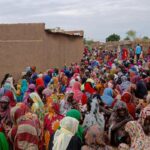 السودان.. نزوح كثيف وأوضاع إنسانية مزرية