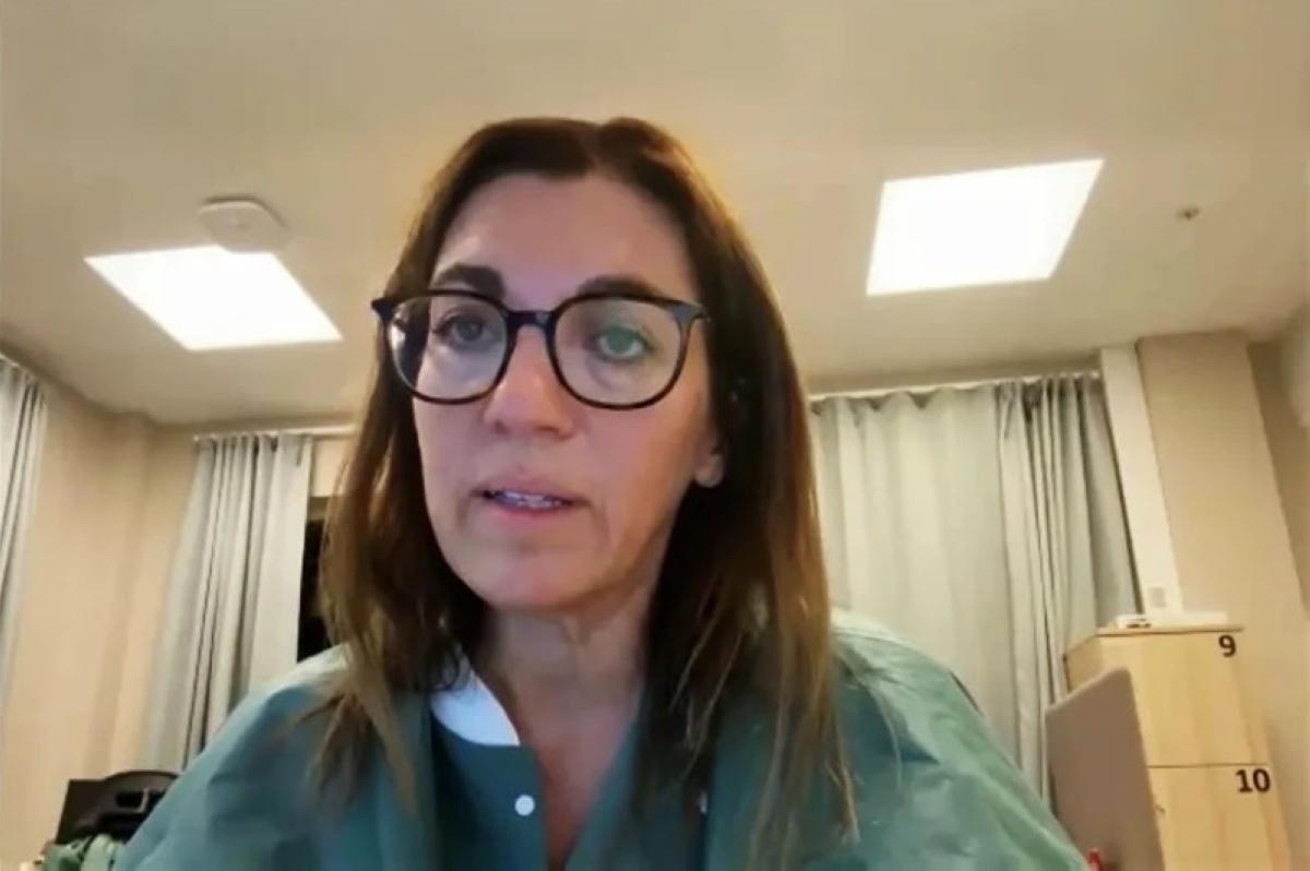 طبيبة نرويجية: ما حدث في غزة لا يمكن وصفه بالكلمات طبيبة نرويجية: ما حدث في غزة لا يمكن وصفه بالكلمات