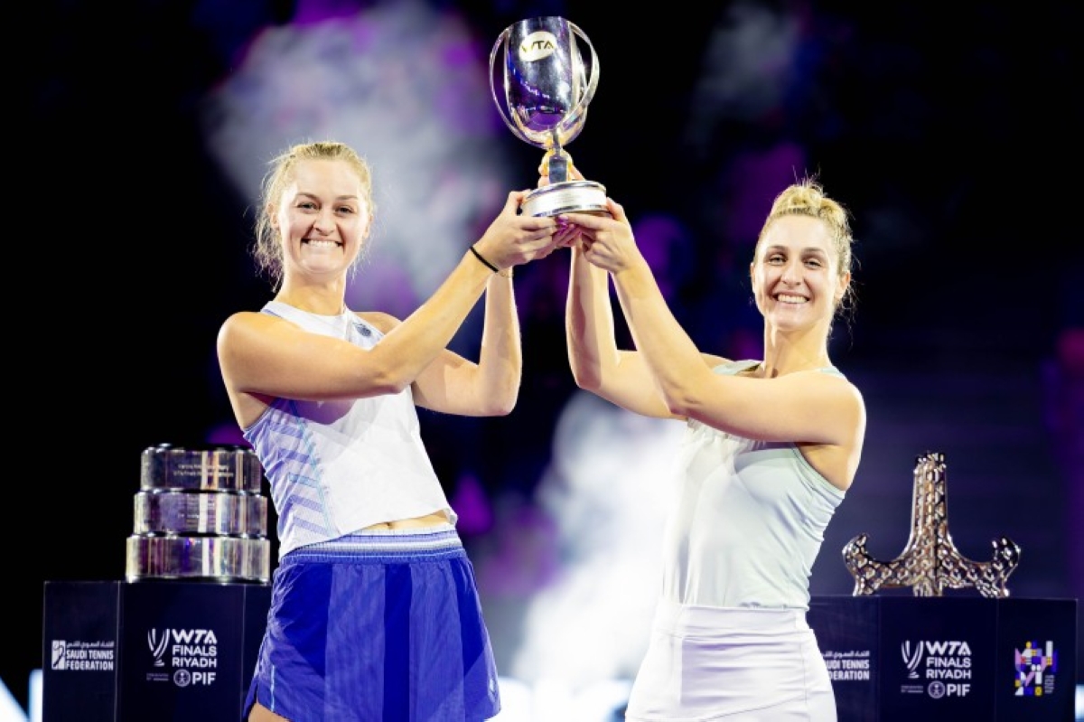 الرياض تشهد انطلاق نهائيات رابطة محترفات التنس للمرة الثانية الرياض تشهد انطلاق نهائيات رابطة محترفات التنس للمرة الثانية