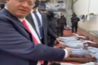 بن غفير يدعو لإعدام الأسرى الفلسطينيين علناً بن غفير يدعو لإعدام الأسرى الفلسطينيين علناً