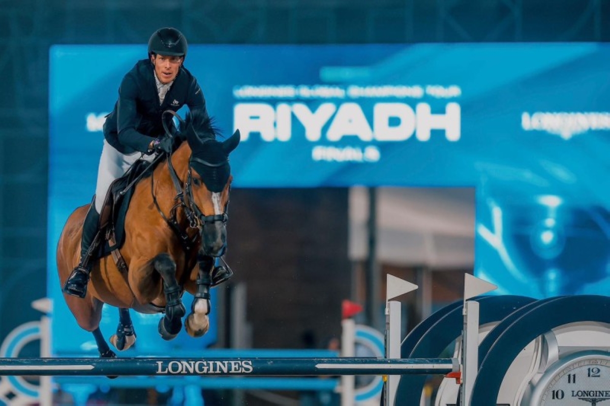 بعشر من الثانية.. «سكوت براش» يخطف الجائزة الكبرى لدوري أبطال قفز الحواجز
