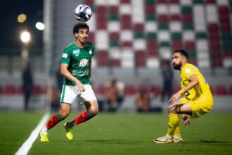 الاتفاق ينجو من الحزم بهدف قاتل