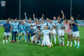 الأخدود يأخذ نصيبه من النجمة الأخدود يأخذ نصيبه من النجمة