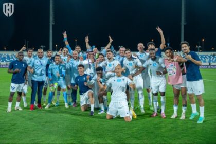 الأخدود يأخذ نصيبه من النجمة