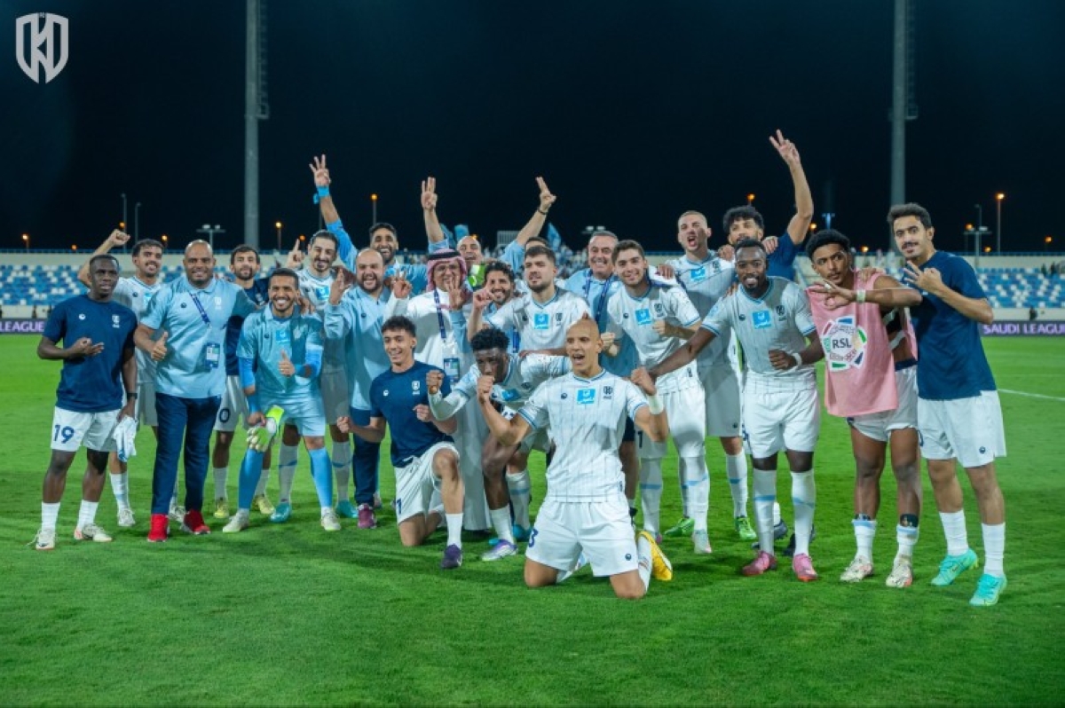 الأخدود يأخذ نصيبه من النجمة الأخدود يأخذ نصيبه من النجمة