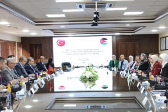 بدء اجتماعات اللجنة الأردنية التركية الاقتصادية المشتركة بدء اجتماعات اللجنة الأردنية التركية الاقتصادية المشتركة