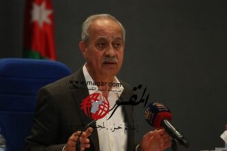 الجغبير: الملك وجّه رسائل واضحة بضرورة مضاعفة الجهود لفتح أسواق جديدة أمام المنتج الأردني والاستفادة من الاتفاقيات الجغبير: الملك وجّه رسائل واضحة بضرورة مضاعفة الجهود لفتح أسواق جديدة أمام المنتج الأردني والاستفادة من الاتفاقيات