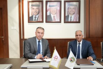 المؤسسة الاقتصادية والاجتماعية للمتقاعدين العسكريين توقّع مذكرة تفاهم مع جمعية البنوك في الأردن لضمان الاستدامة المالية للمتقاعدين العسكريين المؤسسة الاقتصادية والاجتماعية للمتقاعدين العسكريين توقّع مذكرة تفاهم مع جمعية البنوك في الأردن لضمان الاستدامة المالية للمتقاعدين العسكريين