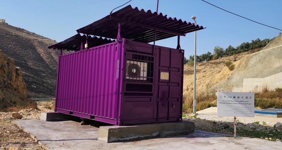 زين الأردن تجدّد دعمها للمشروع الوطني لمراقبة نوعية المياه عن بُعد زين الأردن تجدّد دعمها للمشروع الوطني لمراقبة نوعية المياه عن بُعد