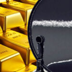 تراجع أسعار الذهب وارتفاع النفط عالميا