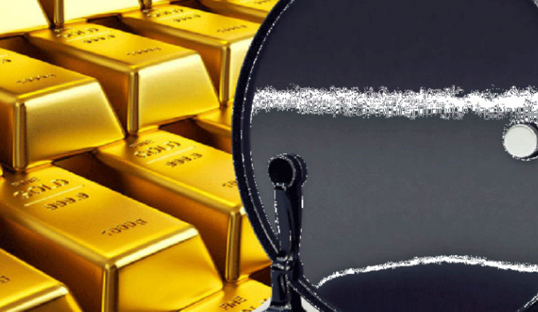تراجع أسعار الذهب وارتفاع النفط عالميا تراجع أسعار الذهب وارتفاع النفط عالميا