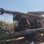 ضبط حفارة مخالفة في الشونة الجنوبية وحجزها