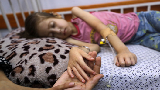 455 شهيدا في قطاع غزة نتيجة سوء التغذية 455 شهيدا في قطاع غزة نتيجة سوء التغذية