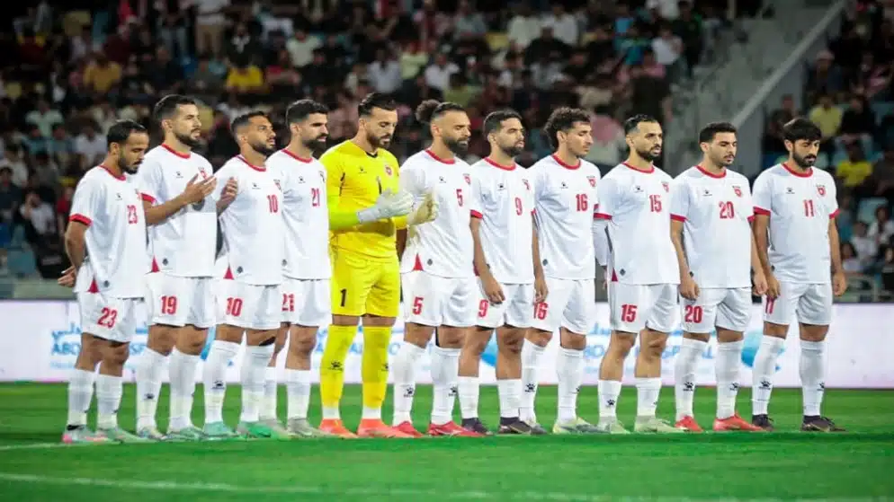 منتخب النشامى يغادر إلى تركيا منتخب النشامى يغادر إلى تركيا