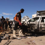 شهداء وجرحى في قصف إسرائيلي على مناطق في قطاع غزة​ 