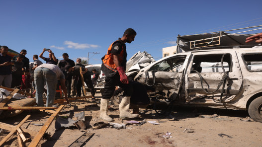 شهداء وجرحى في قصف إسرائيلي على مناطق في قطاع غزة شهداء وجرحى في قصف إسرائيلي على مناطق في قطاع غزة