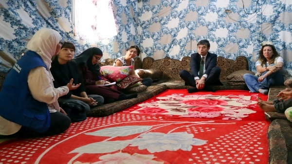 اليابان تقدم مساعدات غذائية لـ 38 ألف لاجئ في الأردن