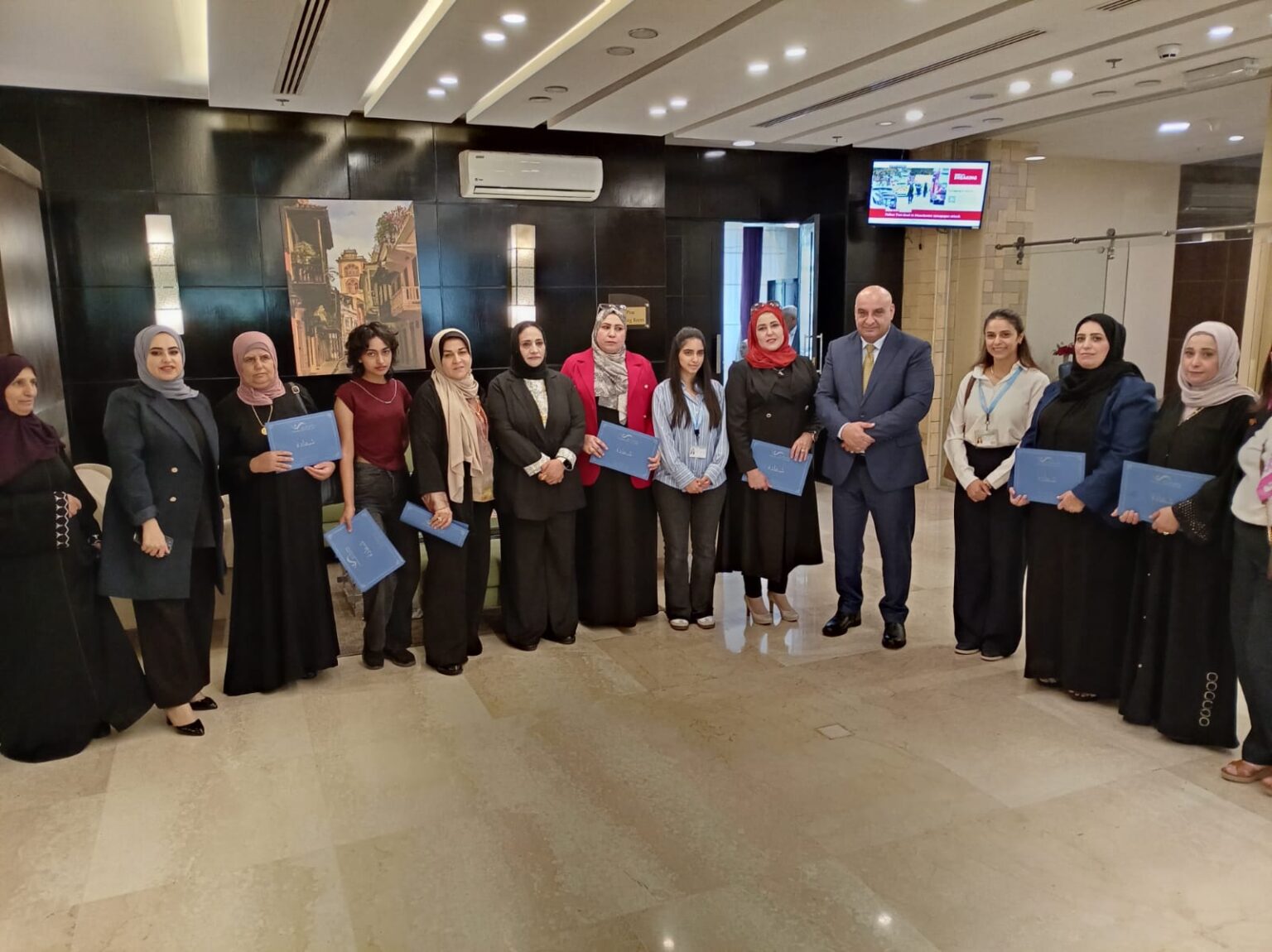 اختتام ورشات تدريبية لبناء قدرات المجتمعات المحلية بشأن إدارة المياه اختتام ورشات تدريبية لبناء قدرات المجتمعات المحلية بشأن إدارة المياه