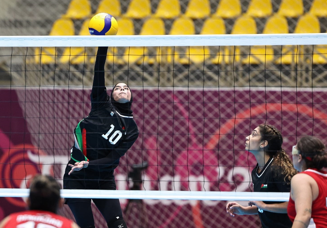 المنتخب الوطني للسيدات للكرة الطائرة يلتقي نظيره السوري غدا المنتخب الوطني للسيدات للكرة الطائرة يلتقي نظيره السوري غدا