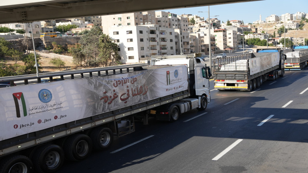 الخارجية: الأردن جاهز لاستئناف إدخال المساعدات إلى غزة بمجرد رفع القيود الإسرائيلية الخارجية: الأردن جاهز لاستئناف إدخال المساعدات إلى غزة بمجرد رفع القيود الإسرائيلية
