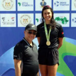 ميدالية ذهبية للأردن بالبطولة العربية للترايثلون