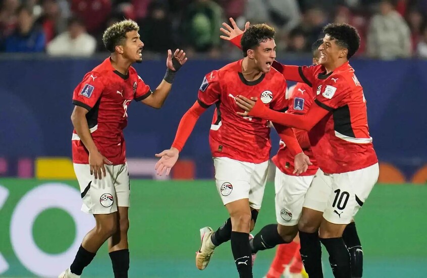 منتخب مصر يقتنص فوزا قاتلا أمام تشيلي في كأس العالم للشباب (فيديو) منتخب مصر يقتنص فوزا قاتلا أمام تشيلي في كأس العالم للشباب (فيديو)