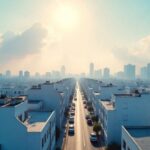 ابتكار طلاء بالذكاء الاصطناعي لتبريد المباني