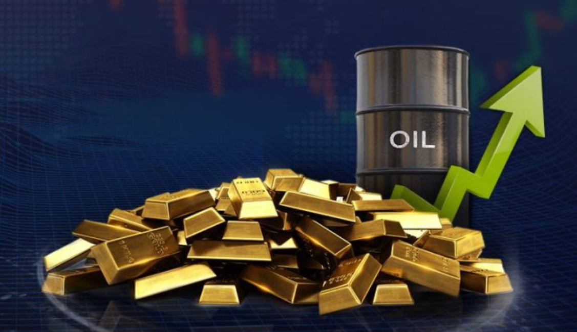 ارتفاع أسعار الذهب والنفط عالميا ارتفاع أسعار الذهب والنفط عالميا