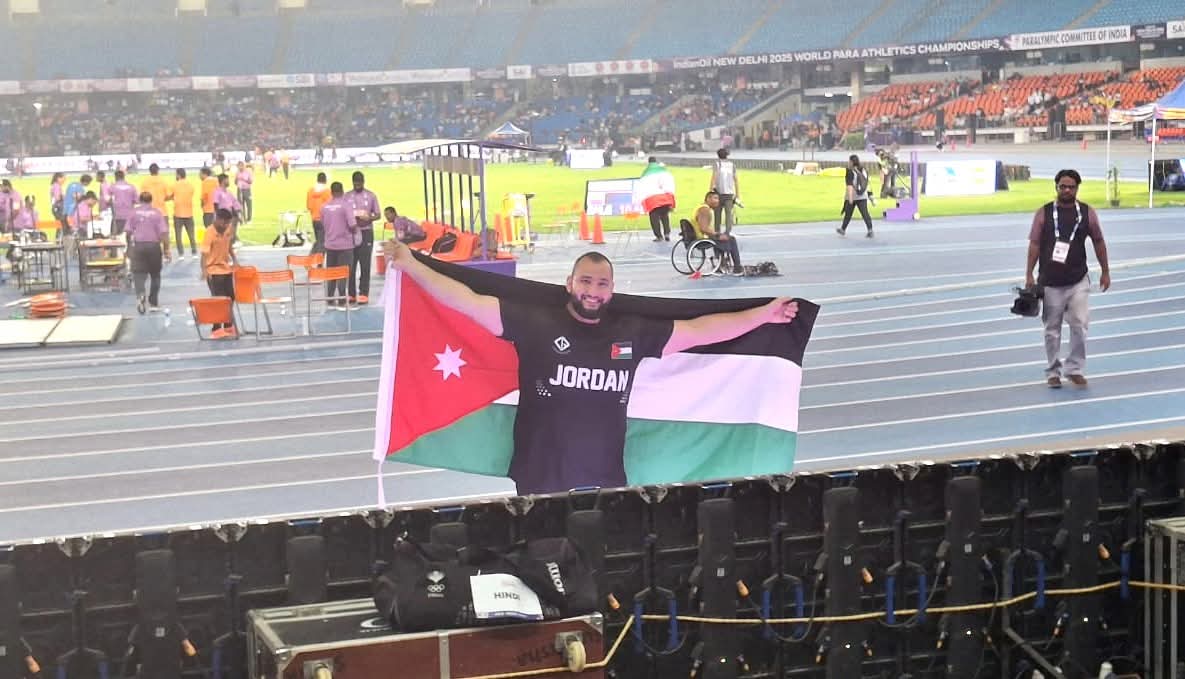 إنجازات مميزة للمنتخب الوطني البارالمبي في بطولة العالم لألعاب القوى إنجازات مميزة للمنتخب الوطني البارالمبي في بطولة العالم لألعاب القوى