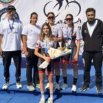 الأردن يحرز الميدالية الفضية في البطولة العربية للدراجات
