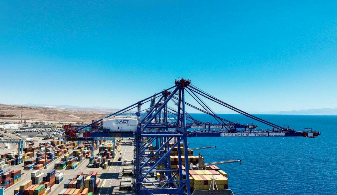 أكثر من 370 ألف حاوية ترد عبر “حاويات العقبة” خلال 9 أشهر أكثر من 370 ألف حاوية ترد عبر “حاويات العقبة” خلال 9 أشهر