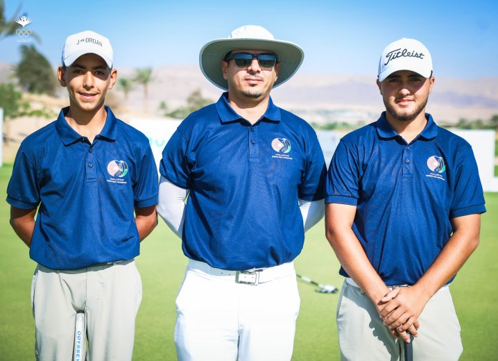 منتخب الجولف يشارك في الألعاب الآسيوية للشباب في البحرين