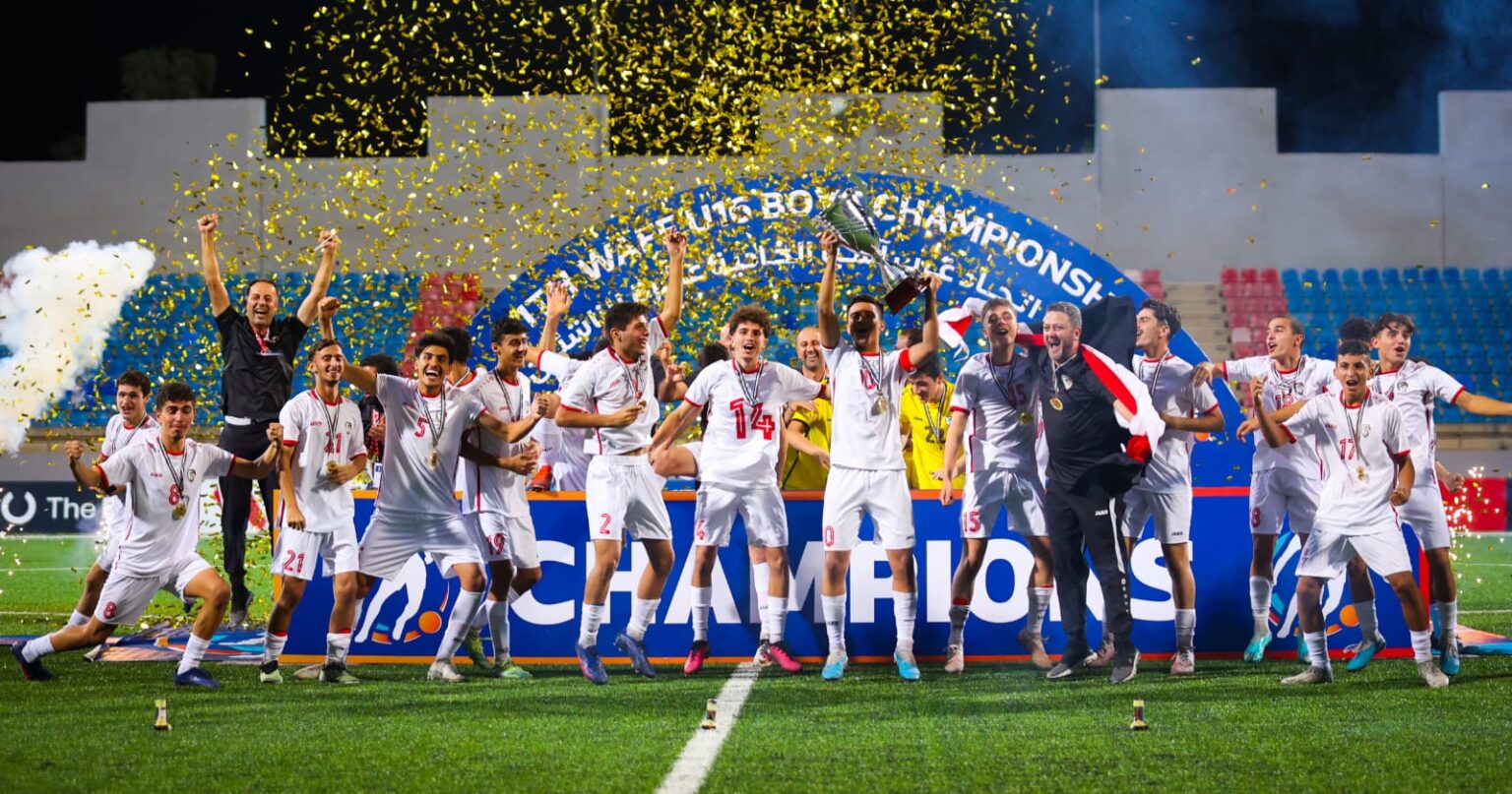 6 منتخبات كروية تشارك ببطولة غرب آسيا للناشئين في العقبة 6 منتخبات كروية تشارك ببطولة غرب آسيا للناشئين في العقبة