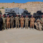 اختتام فعاليات التمرين الأردني العُماني المشترك (نمر 16)