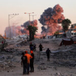 دخول اتفاق وقف إطلاق النار في قطاع غزة حيز التنفيذ​ 