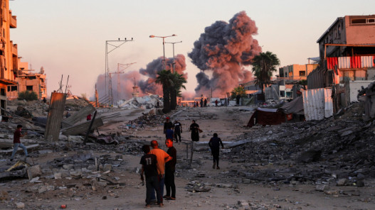 أكسيوس عن مسؤول إسرائيلي: اتفاق غزة قد يُبرم الليلة أكسيوس عن مسؤول إسرائيلي: اتفاق غزة قد يُبرم الليلة