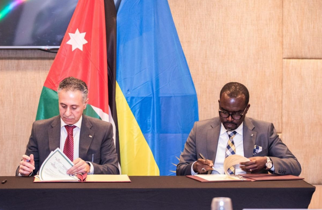 الأردن ورواندا يتفقان على بدء التفاوض حول اتفاقية تفضيلات تجارية الأردن ورواندا يتفقان على بدء التفاوض حول اتفاقية تفضيلات تجارية