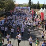 اختتام سباق الأطفال الخاص بالنسخة الخامسة عشرة من برومين ماراثون عمّان