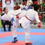 انطلاق تصفية المنتخبات الوطنية للكراتيه