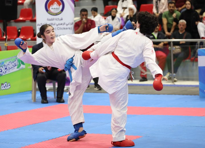 انطلاق تصفية المنتخبات الوطنية للكراتيه انطلاق تصفية المنتخبات الوطنية للكراتيه