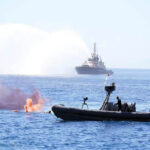 “الخدمات البحرية” تختبر كفاءة الاستجابة للأزمات في تمرين ميداني متقدم بميناء الغاز المسال