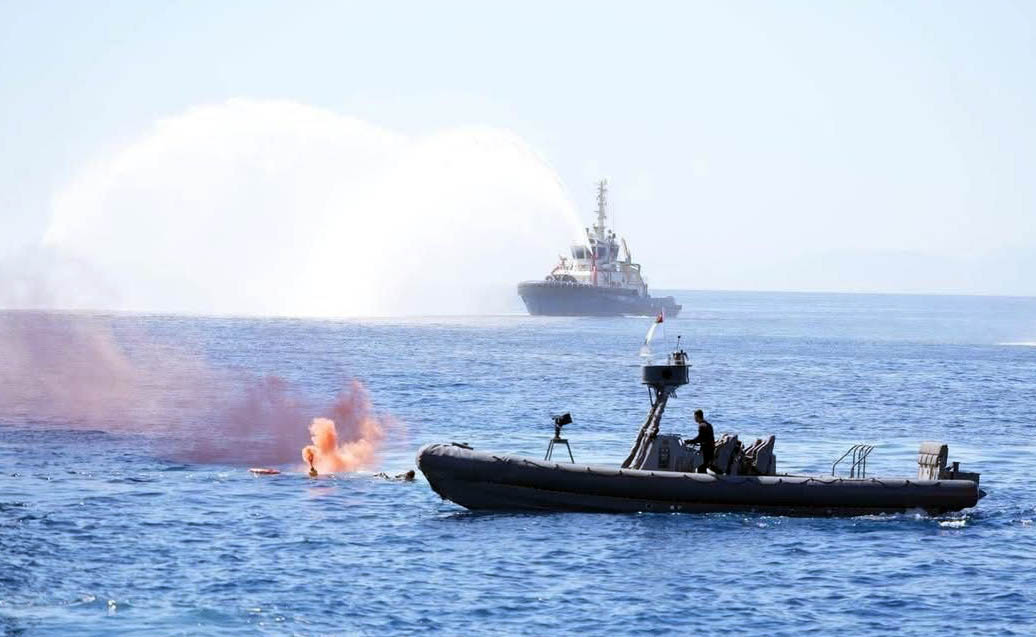 “الخدمات البحرية” تختبر كفاءة الاستجابة للأزمات في تمرين ميداني متقدم بميناء الغاز المسال “الخدمات البحرية” تختبر كفاءة الاستجابة للأزمات في تمرين ميداني متقدم بميناء الغاز المسال