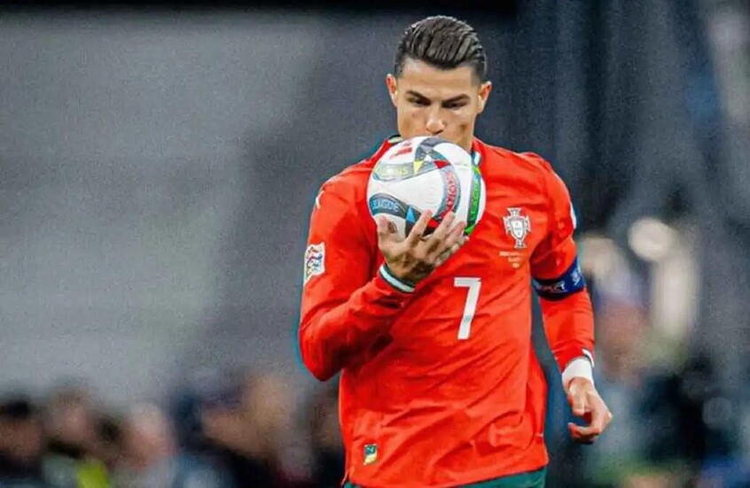 رونالدو على موعد لتحقيق رقم قياسي جديد رونالدو على موعد لتحقيق رقم قياسي جديد